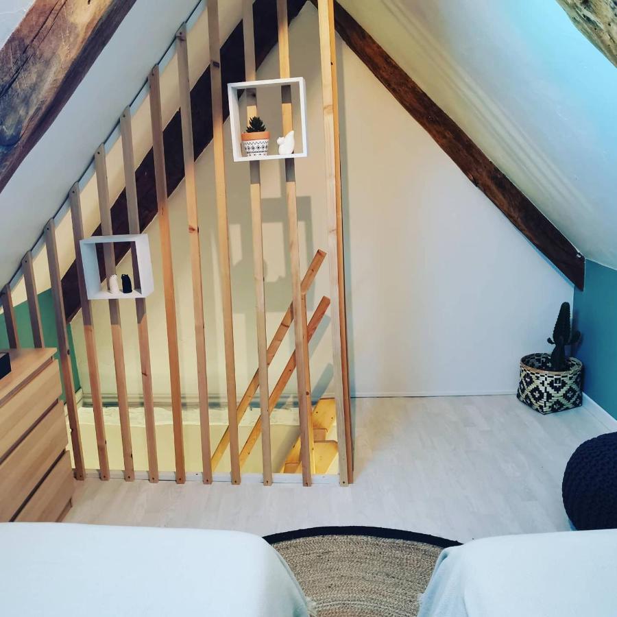 Bed and Breakfast Le Mas De Carrie Parisot  Экстерьер фото