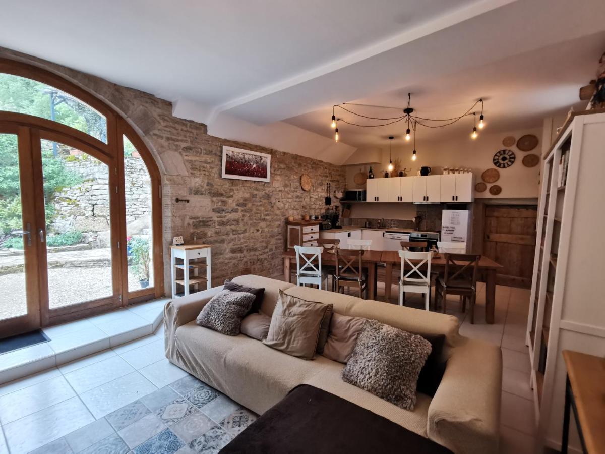 Bed and Breakfast Le Mas De Carrie Parisot  Экстерьер фото